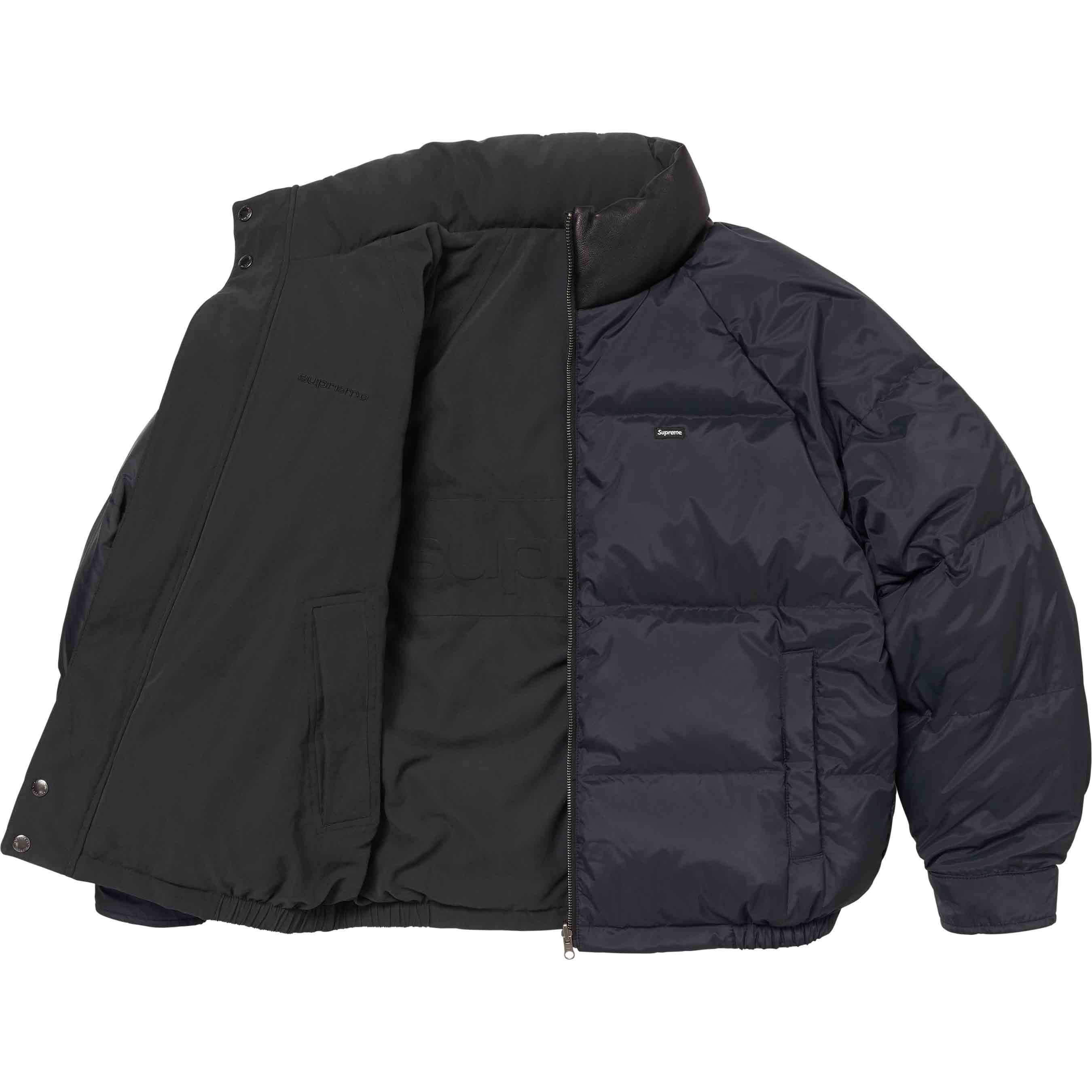 Reversible Down Puffer Jacket view 14